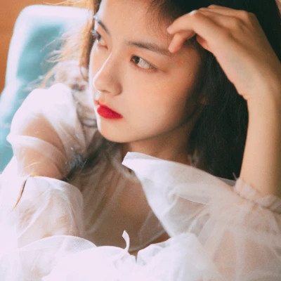 唯美女生头像港风ins复古图片