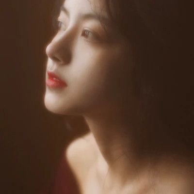 唯美女生头像港风ins复古图片