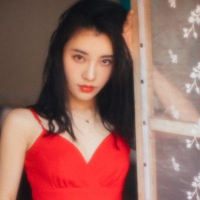 唯美女生头像港风ins复古图片