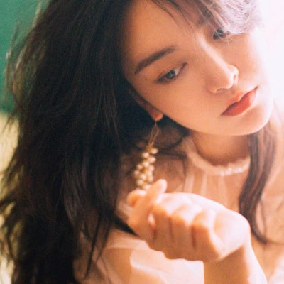 唯美女生头像港风ins复古图片