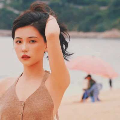 唯美女生头像港风ins复古图片