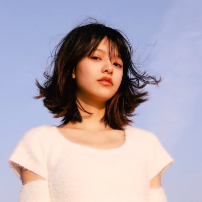 唯美女生头像港风ins复古图片