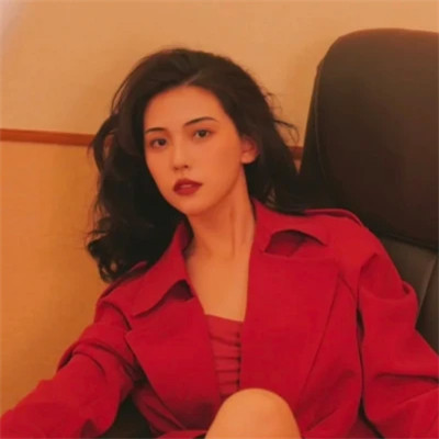 唯美女生头像港风ins复古图片
