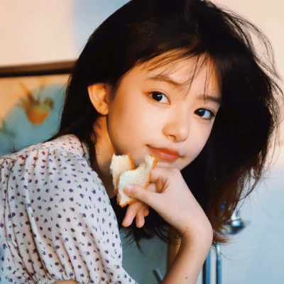 唯美女生头像港风ins复古图片