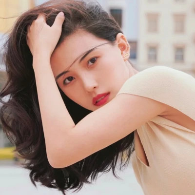 唯美女生头像港风ins复古图片