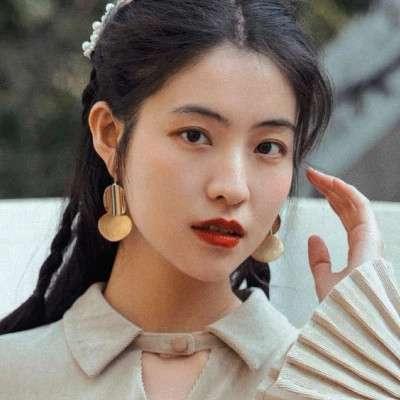 唯美女生头像港风ins复古图片
