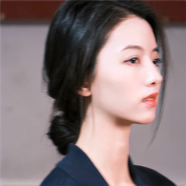 伤感高冷破碎感清冷女头图片
