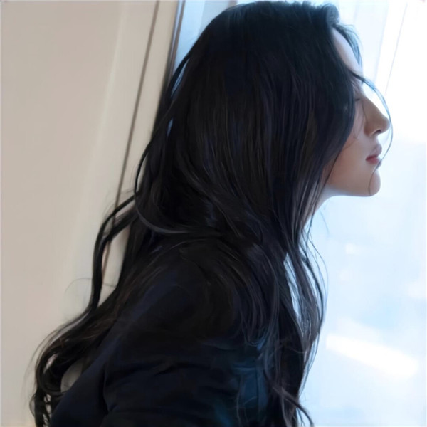 伤感高冷破碎感清冷女头图片