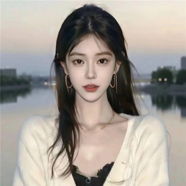 伤感高冷破碎感清冷女头图片