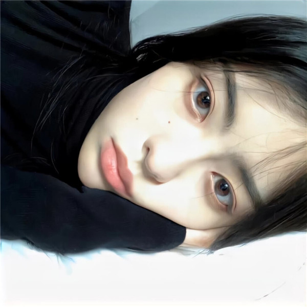 伤感高冷破碎感清冷女头图片