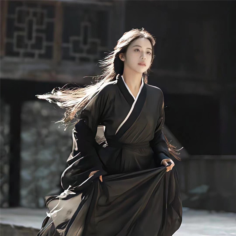 唯美清冷古风氛围感女头图片