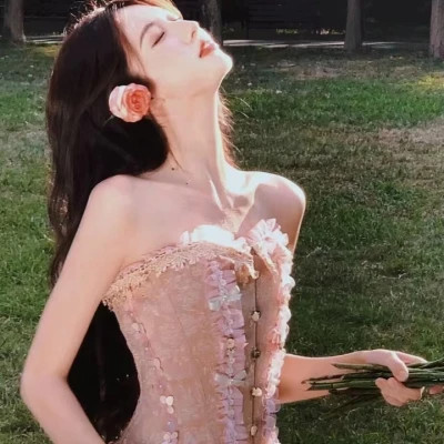 ins风干净的女头高清氛围感唯美