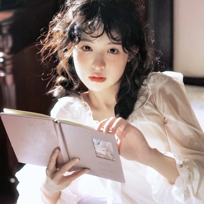ins风干净的女头高清氛围感唯美