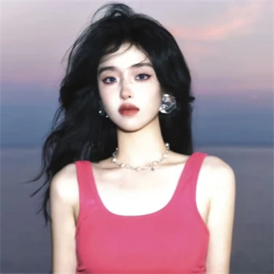 ins风干净的女头高清氛围感唯美