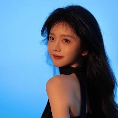 ins风干净的女头高清氛围感唯美