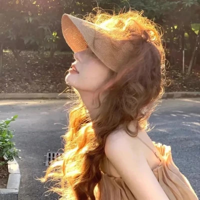 ins风干净的女头高清氛围感唯美