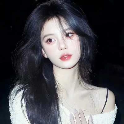 ins风干净的女头高清氛围感唯美