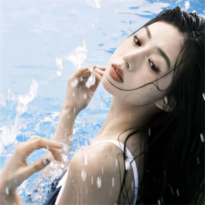 ins风干净的女头高清氛围感唯美