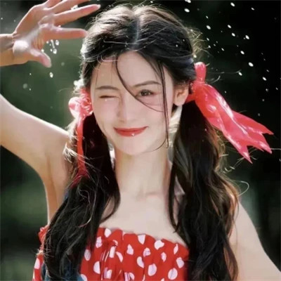 ins风干净的女头高清氛围感唯美