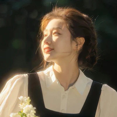 ins风干净的女头高清氛围感唯美