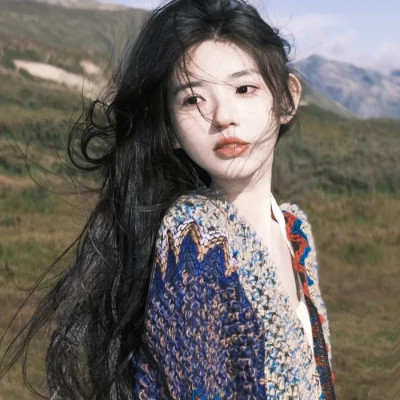 ins风干净的女头高清氛围感唯美