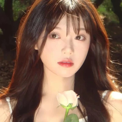 ins风干净的女头高清氛围感唯美