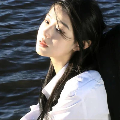 ins风干净的女头高清氛围感唯美