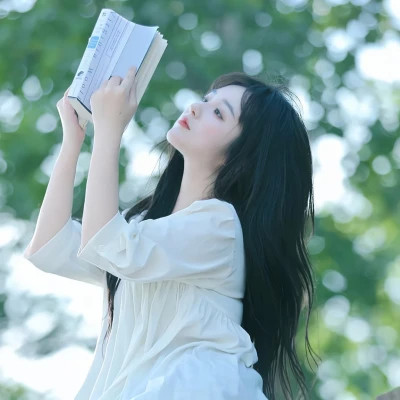 ins风干净的女头高清氛围感唯美