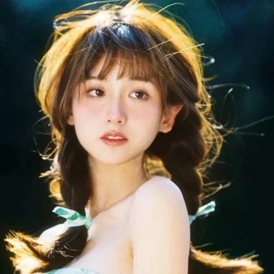 ins风干净的女头高清氛围感唯美