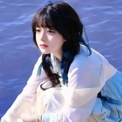 ins风干净的女头高清氛围感唯美