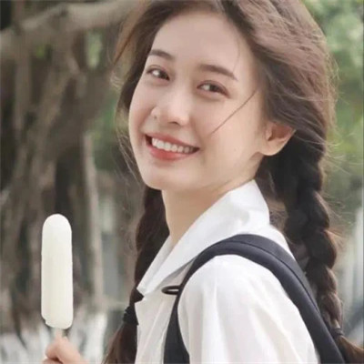 ins风干净的女头高清氛围感唯美