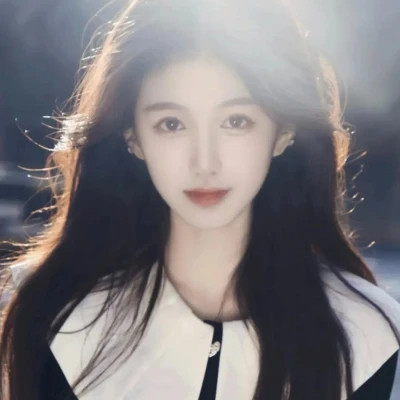 ins风干净的女头高清氛围感唯美