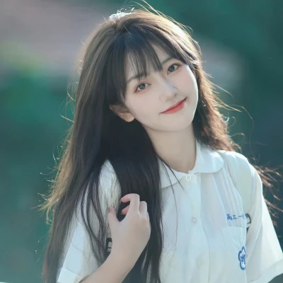唯美温柔干净高级氛围感女头图片