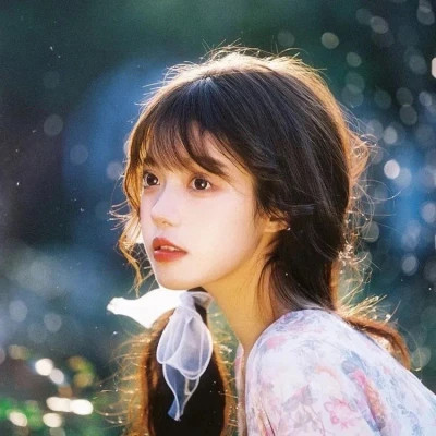 唯美温柔干净高级氛围感女头图片