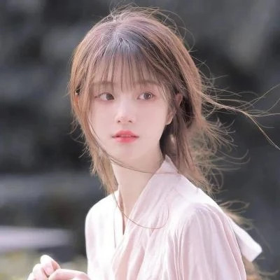 唯美温柔干净高级氛围感女头图片
