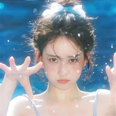 唯美温柔干净高级氛围感女头图片
