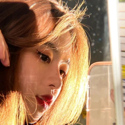 唯美温柔干净高级氛围感女头图片