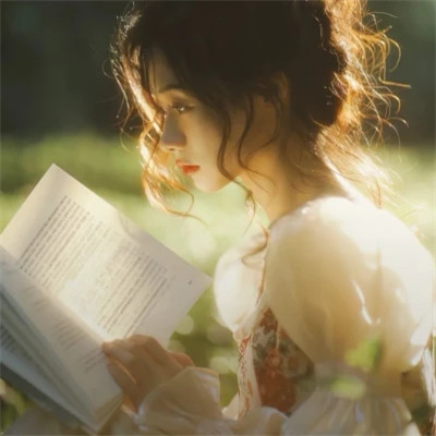 唯美温柔干净高级氛围感女头图片