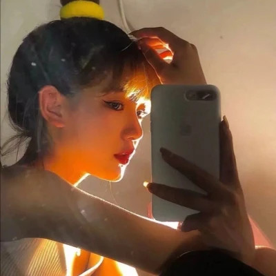 唯美温柔干净高级氛围感女头图片