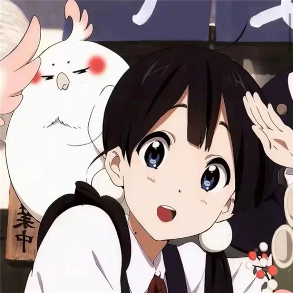 动漫情侣头像