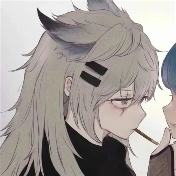 动漫情侣头像