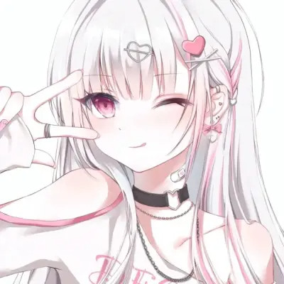 情侣动画图片头像