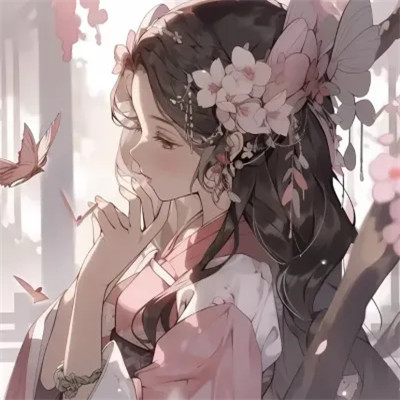 抖音爆红头像卡通情侣甜蜜图片