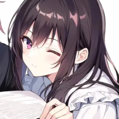 抖音上比较火的一对动漫情侣图片
