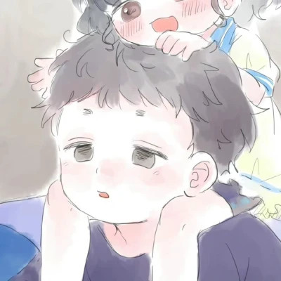 看了就想换的动漫情侣头像