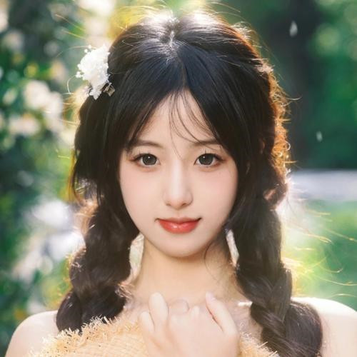 2025最新款女生头像图片