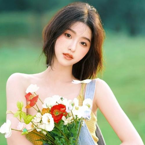 2025最新款女生头像图片