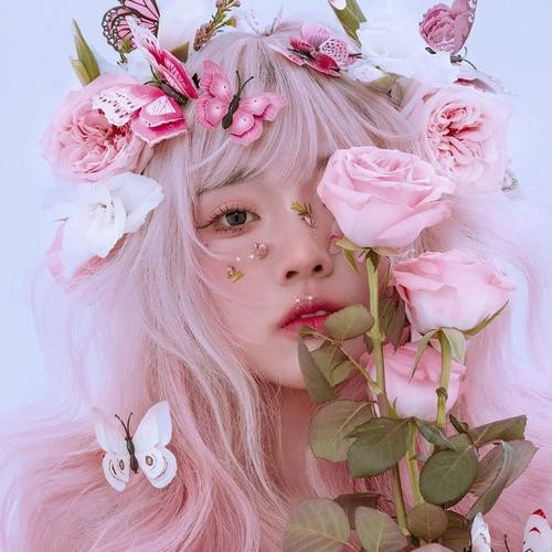 2025最新款女生头像图片