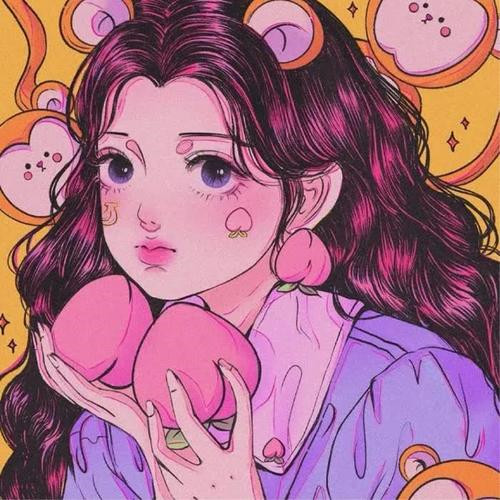 2025最新微信头像女生专用漂亮图片