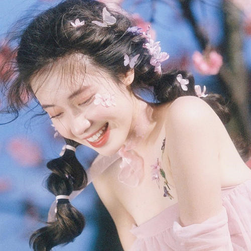 2025最新清新美丽女生头像图片